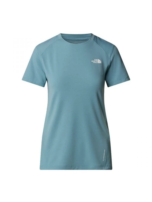 The North Face Women's Lightning Alpine S/S T-Shirt Shallow Blue XS