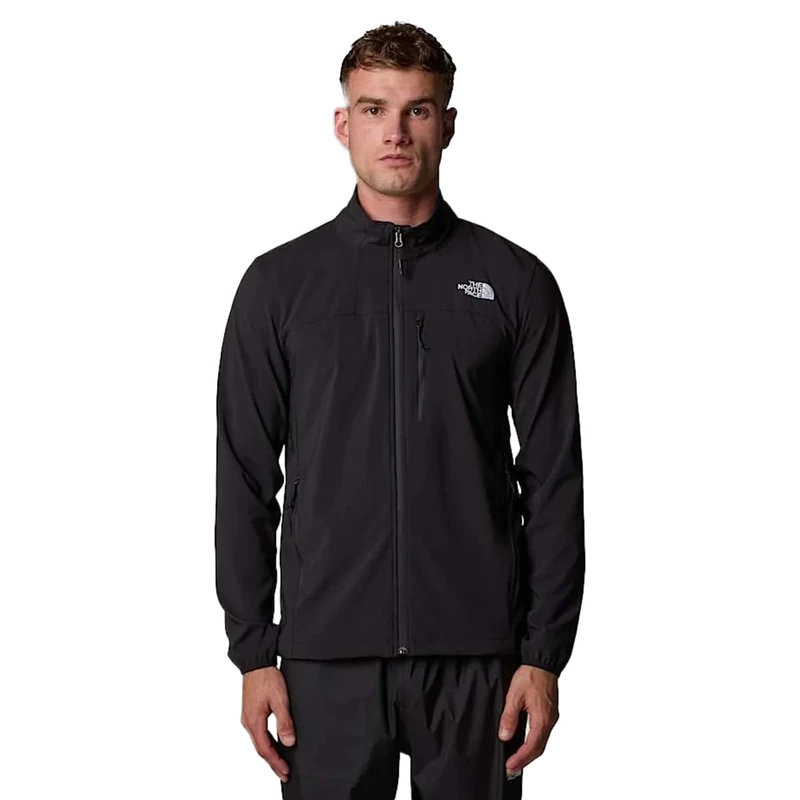 The North Face Men's Nimble Parka Coat, Tnf Black, L