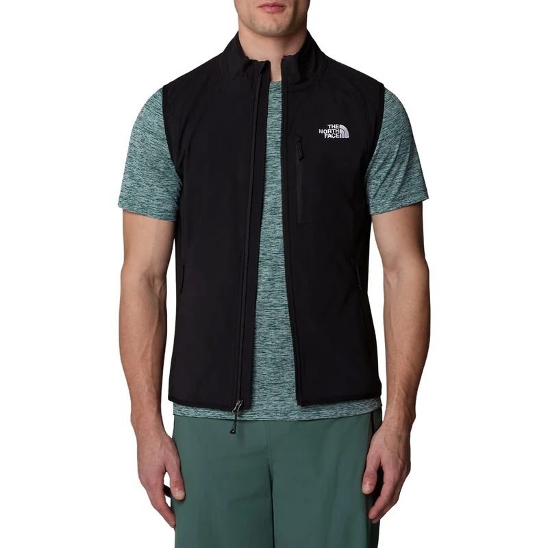 The North Face Men's Nimble Vest, Tnf Black, XL