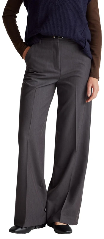 United Colors of Benetton Trousers, Grey, 14