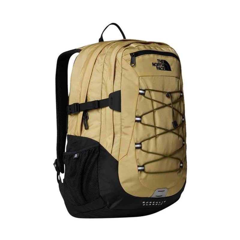 The North Face Unisex Borealis Classic 28L Backpack, Khaki Stone/Tnf Black