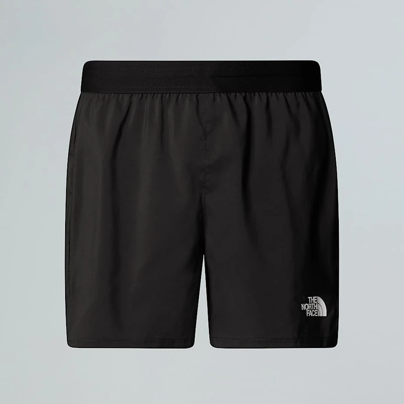 The North Face Men's Breeze 5In Shorts, TNF Black, XS