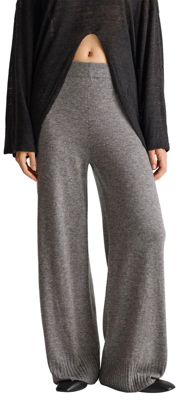 United Colors of Benetton Trousers, Grey, S