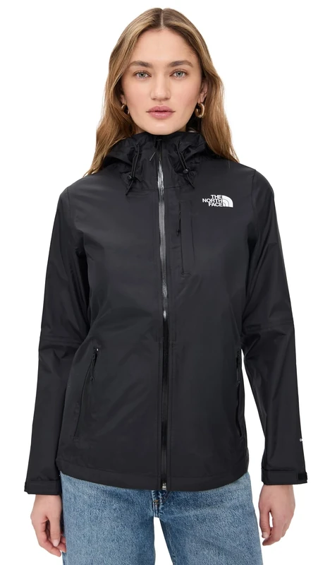 The North Face Women's Alta Vista Rain - Refit Jacket, Tnf Black, S