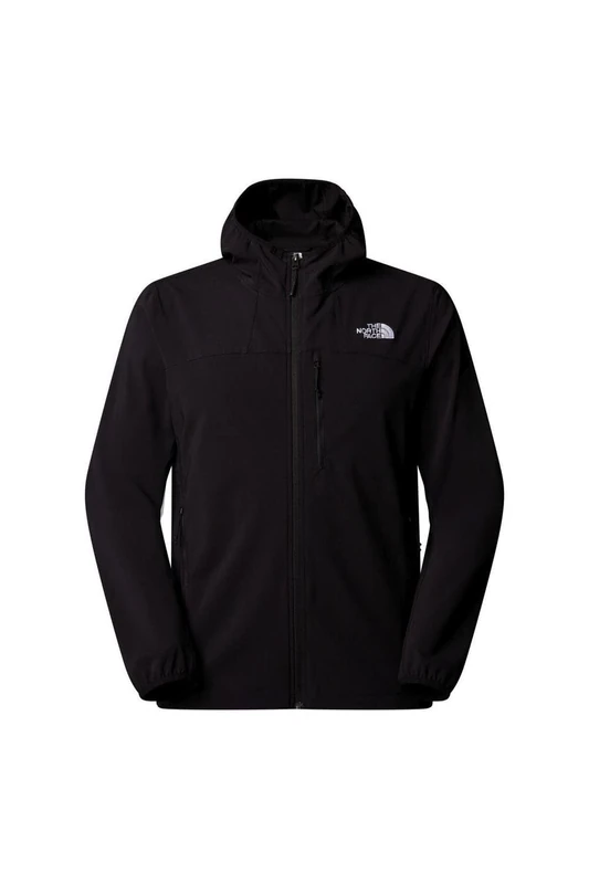 The North Face Men's Nimble Hoodie Parka Coat, Tnf Black, XXL
