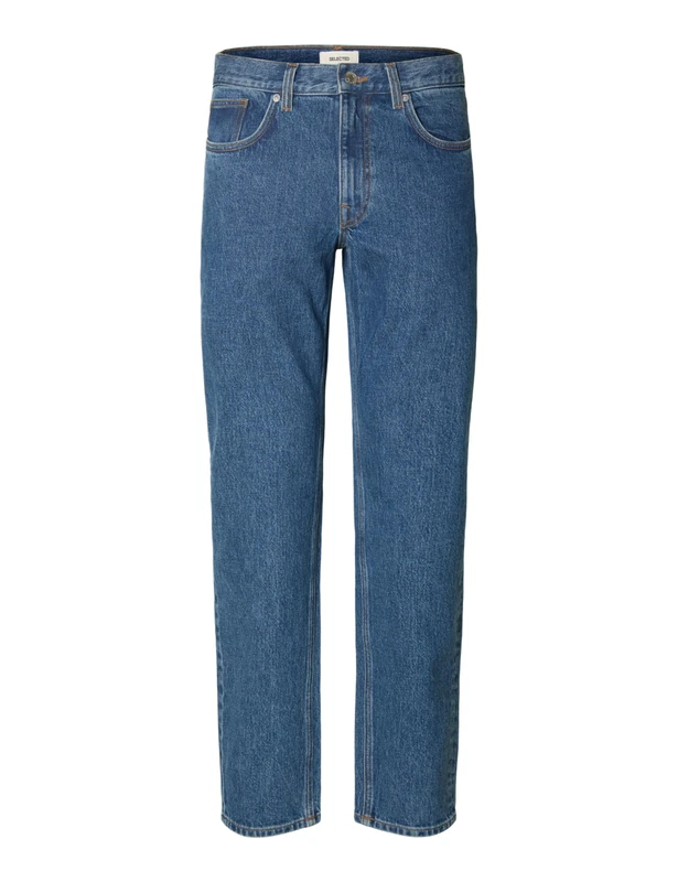 SELECTED FEMME Slh175-Slim Ben Kori Jeans Noos, Medium Blue (Medium Blue Denim), 34 W/34 L