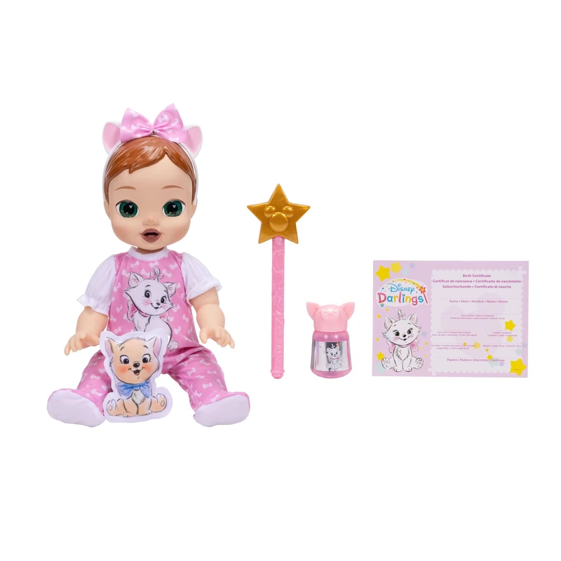 Disney Darlings Marie Deluxe 33cm