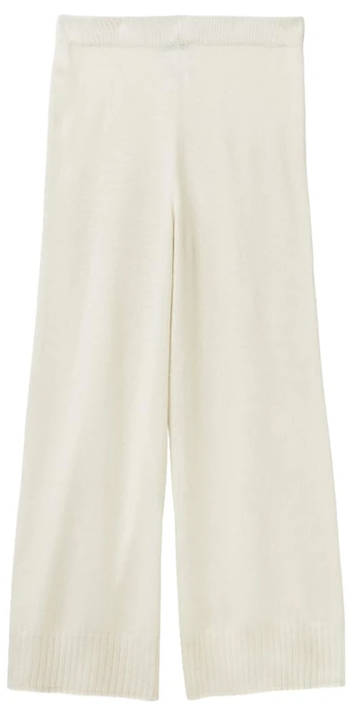 United Colors of Benetton Trousers, White, XL