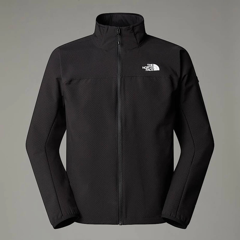 The North Face Men's Tek Approach Jacket, Tnf Black, S