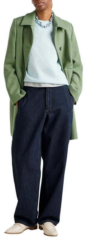 United Colors of Benetton Trousers, Blue, 12