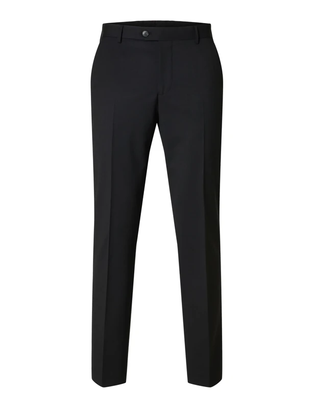 SELECTED FEMME Slhslim-Theo Lano TRS Flex Noos, Black, 46