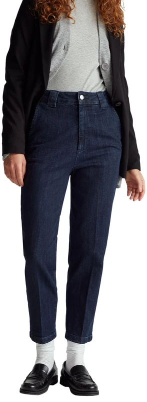 United Colors of Benetton Women's Pantalone 4tutdf09x Trouser, Blue, 16