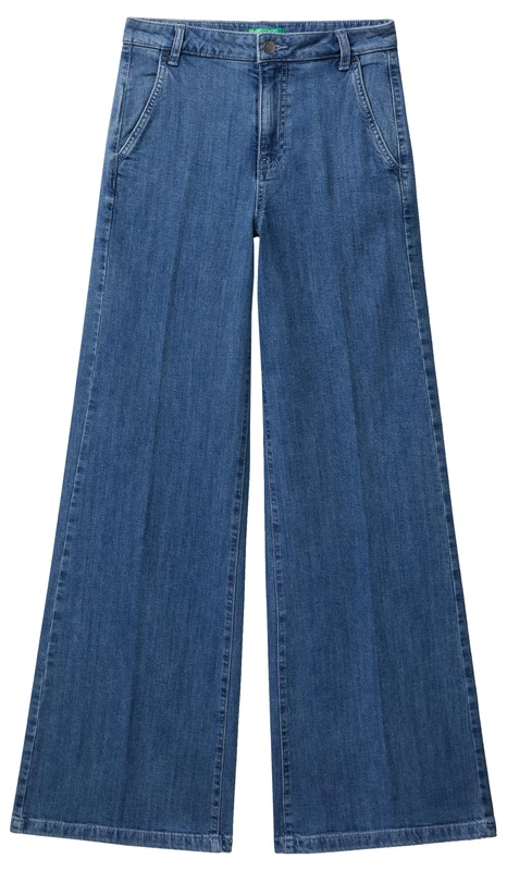United Colors of Benetton Trousers, Blue, 14