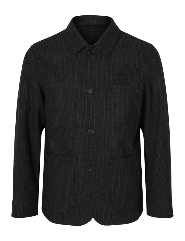 SELECTED FEMME Slh-Landon Lano Blazer Noos, Gray, M