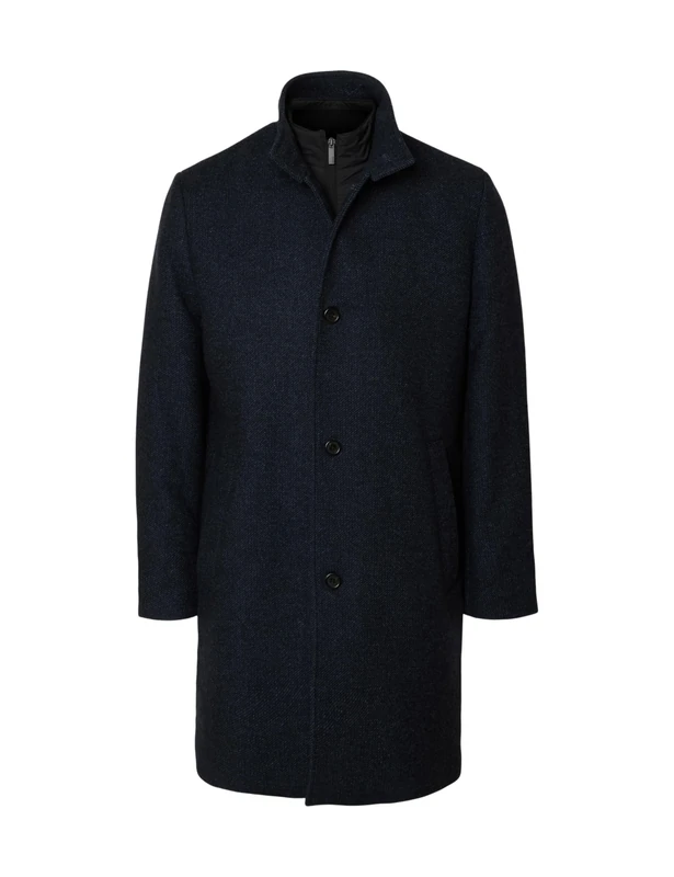 SELECTED FEMME Slhrainar Lano Coat Noos, Sky captain, L