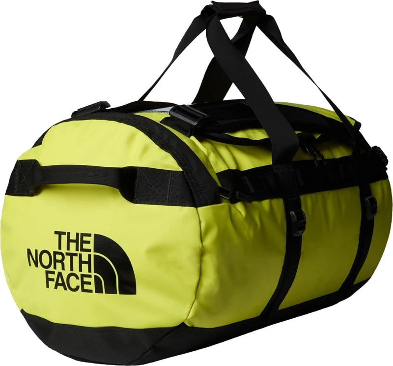 The North Face Base Camp 71L Duffel Bag Sulphurspringgn/Tnfblack One Size