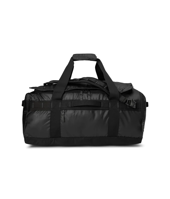 The North Face Unisex Base Camp Voyager 62L Duffel, Tnf Black/Asphalt Grey