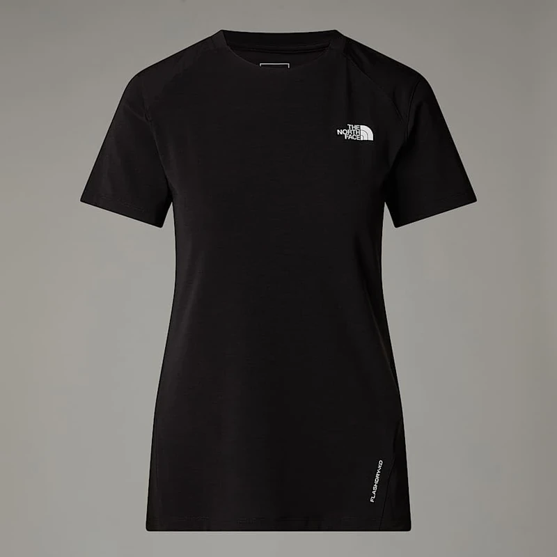 The North Face Women's Lightning Alpine S/S T-Shirt TNF Black L