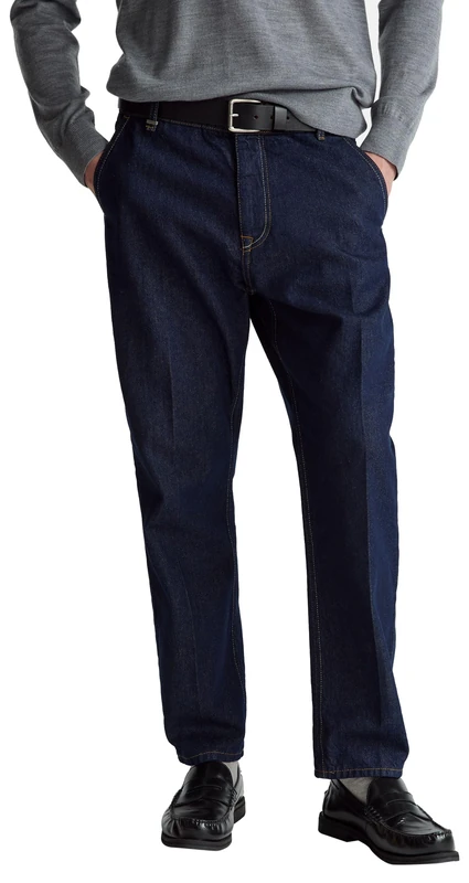 United Colors of Benetton Men's Trousers, Blue, 16