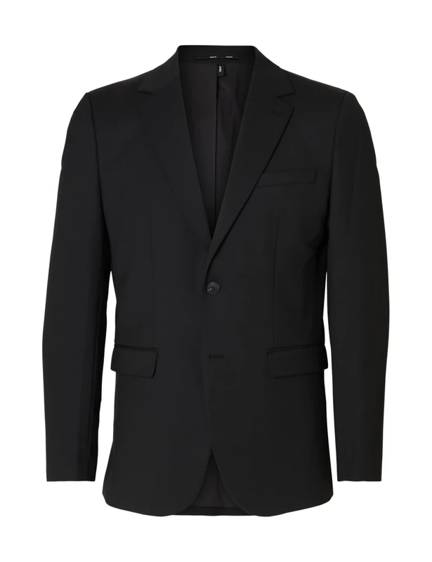 SELECTED FEMME Slhslim-Theo Lano BLZ Flex Noos, Black, 42