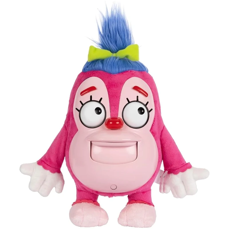 The Simpsons Talking Funzo Doll Plush by Jakks Pacific, Stands 16" / 41cm Tall, Missile-Launching Action From The Grift of the Magi Episode, Perfect for Any Simpsons Fan