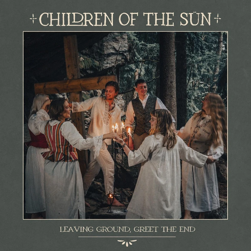 Leaving Ground, Greet The End [VINYL]