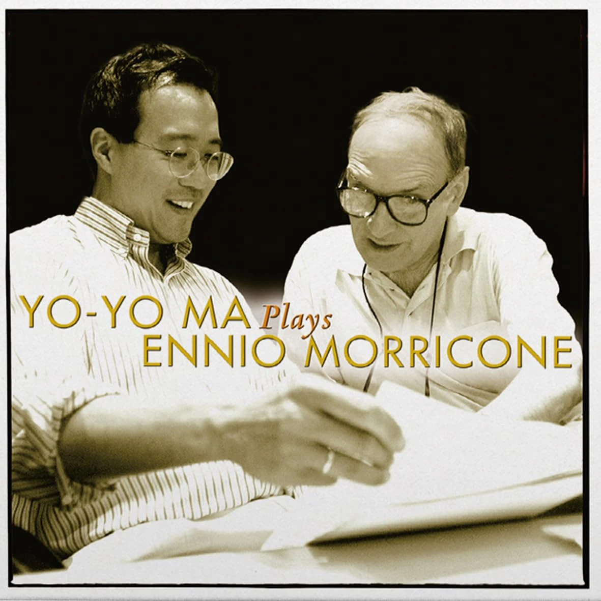 Yo-Yo Ma Plays Ennio Morricone (2LP Yellow Coloured Vinyl) [VINYL]