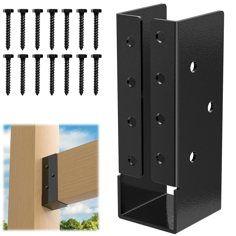 Concealed Joist Hanger 16 Pack 2"x6" Outdoor Concealed Joist Hangers