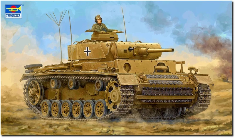 Trumpeter 1:16 - Pz.Kpfw.III Ausf J