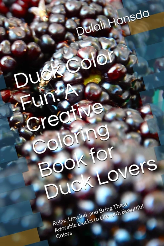 Duck Color Fun: A Creative Coloring Book for Duck Lovers: Relax, Unwind, and Bring These Adorable Ducks to Life with Beautiful Colors