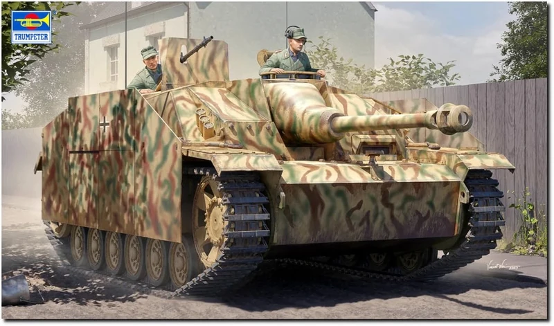 Trumpeter 1:16 - StuG.III Ausf.G 1943 Production