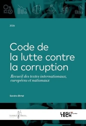 Code de la lutte contre la corruption - LEGITECH Book - Image 1