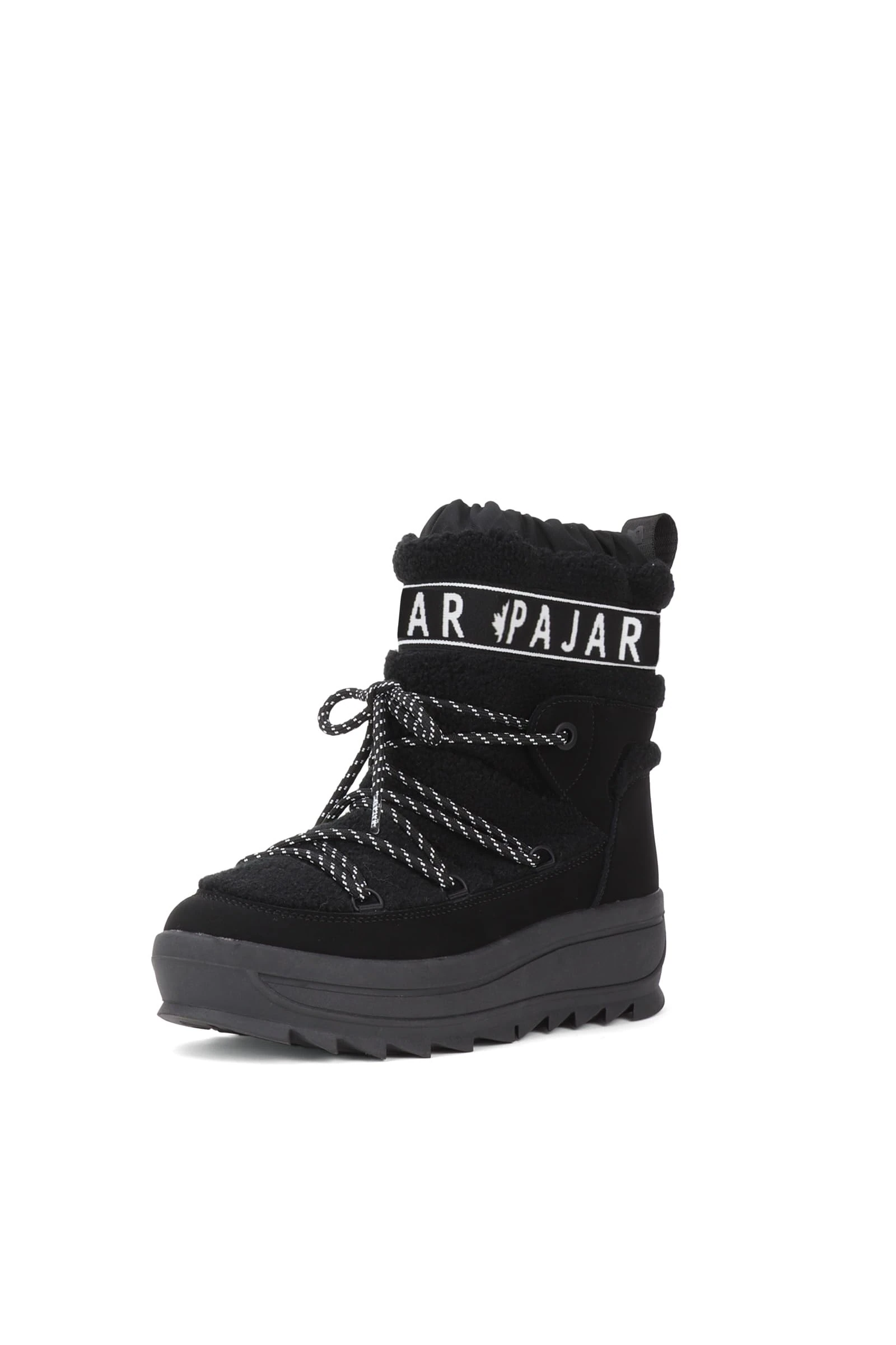 PAJAR Women's Galaxy Lama Fashion Boot, Black, 3 UK