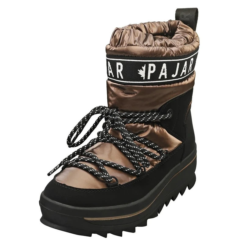 PAJAR Womens Galaxy Pull On Waterproof Snow Boot - Copper - 4 UK