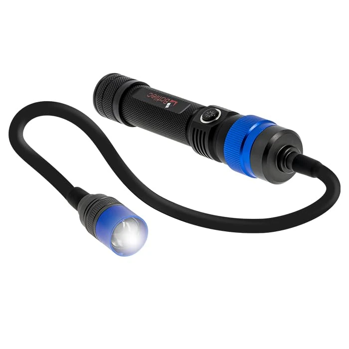 BATILEC - Ultra Powerful 600lm 3-in-1 Rechargeable Torch – Versatility and Performance