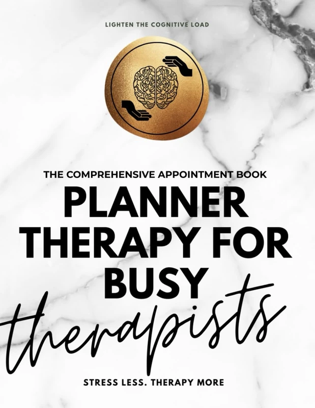 Therapist Planner Appointment Book