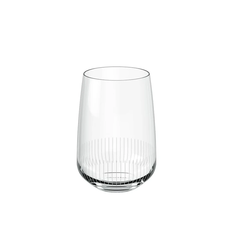Villeroy & Boch - Afina Set of Highball Glasses 4 pcs, Set of Drinking Glasses, Glasses, Glass, Caipirinha Glass, Mojito Glasses, Cocktail Glasses, Dishwasher-Safe, Crystal Glass