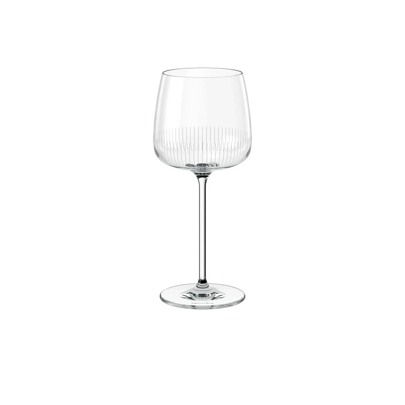 Villeroy & Boch - Afina Set of red Wine Glasses 4 pcs, Wine Glasses for red Wine, Red Wine Glasses, Glasses Wine, Wine Glass Set, Dishwasher-Safe, Crystal Glass