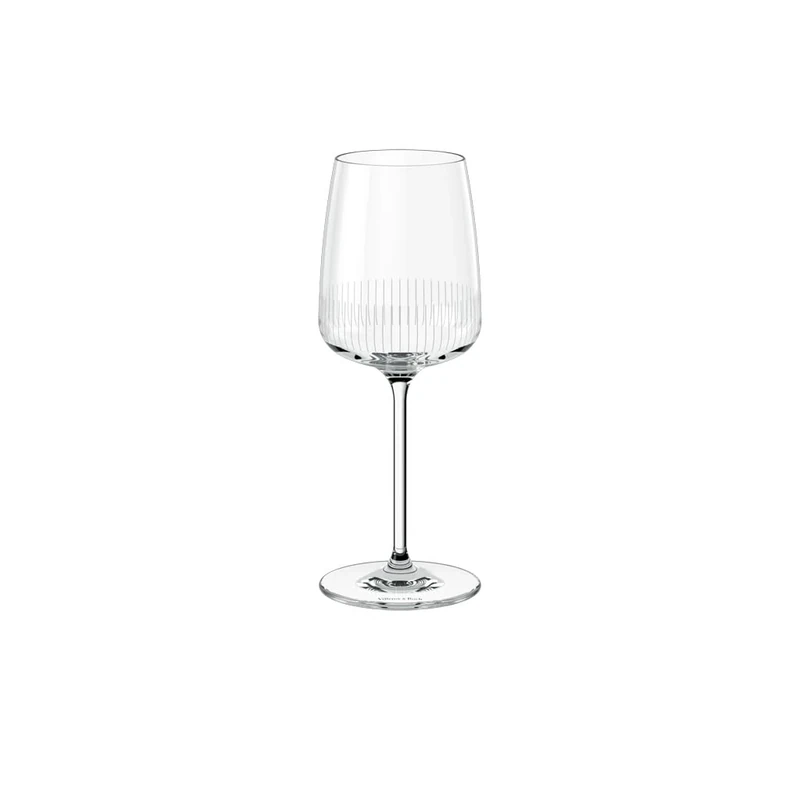 Villeroy & Boch - Afina Set of White Wine Glasses 4 pcs, Wine Glasses for White Wine, White Wine Glasses, Glasses Wine, Wine Glass Set, Dishwasher-Safe, Crystal Glass