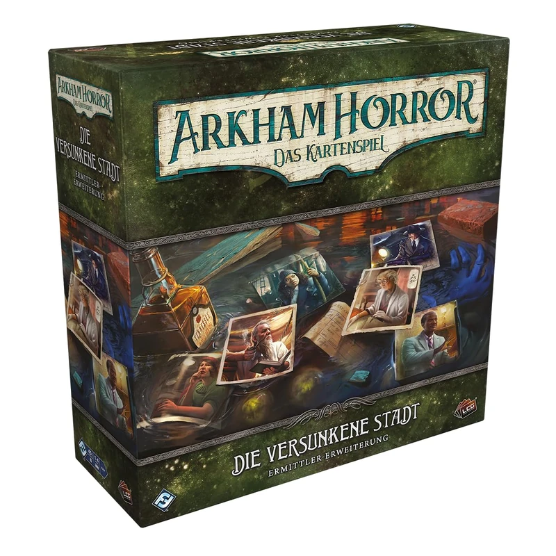 Fantasy Flight Games Arkham Horror The Sunken City Expansion