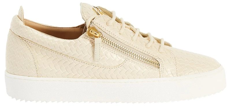 Giuseppe Zanotti, Frankie, Beige, Leather, 6.5