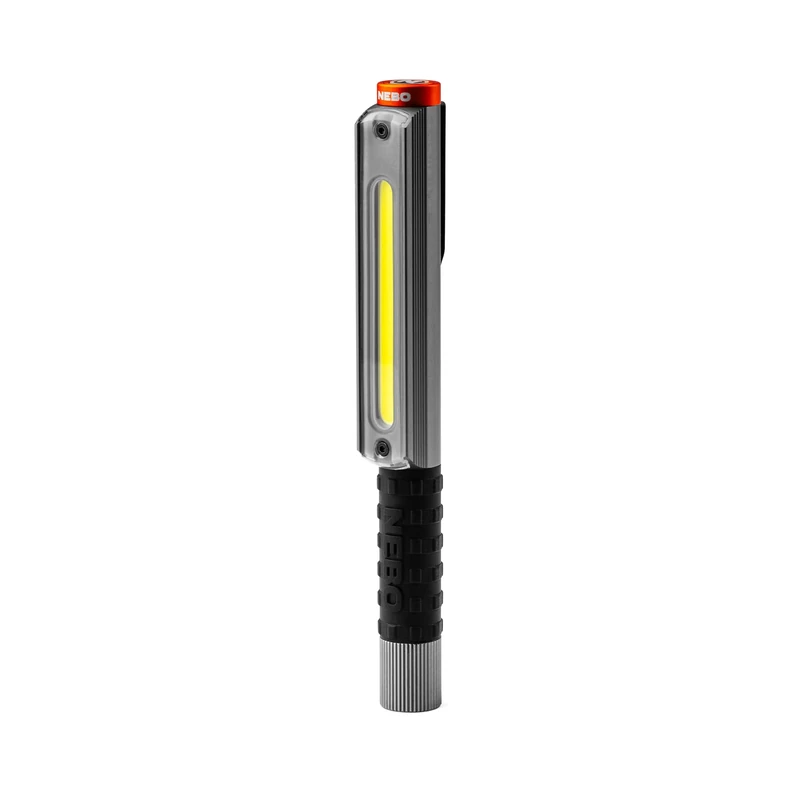 NEBO Lil Larry 500 Flex Rechargeable Work Light – 500 Lumen COB LED, USB-C Charging, Flex-Power Battery System, Magnetic Base, IPX4 Water-Resistant, Aircraft-Grade Aluminium - Image 1