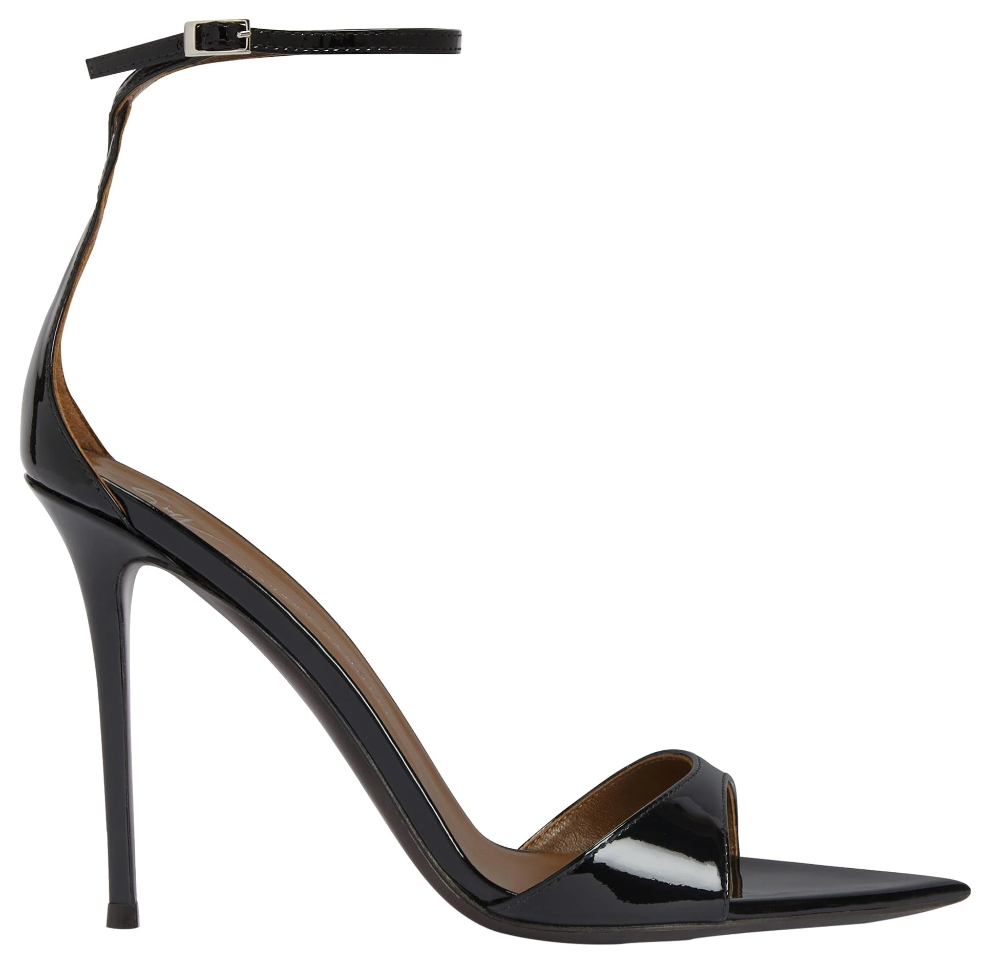 Giuseppe Zanotti, Intriigo Strap 105, Black, Leather, 1