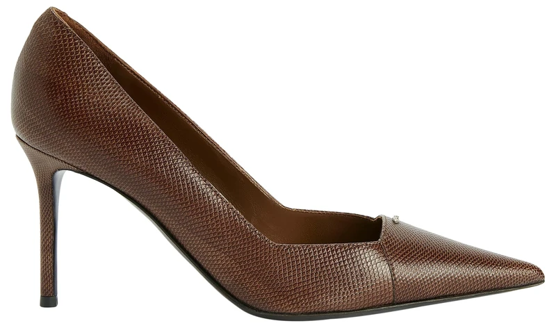 Giuseppe Zanotti, Raquel Pump 85, Brown, Leather, 3