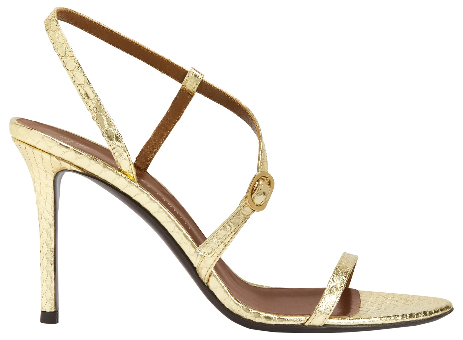 Giuseppe Zanotti, Audrinette 90, Gold, Leather, 3.5
