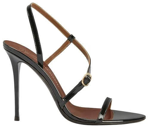Giuseppe Zanotti, Audrinette 105, Black, Leather, 2