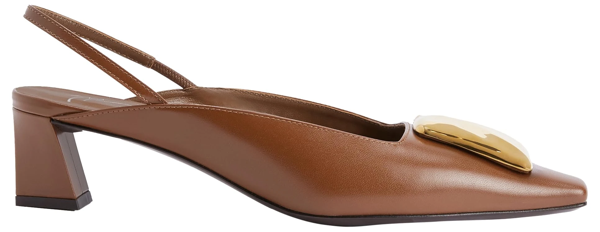 Giuseppe Zanotti, Brendha Stone 45, Brown, Leather, 6.5