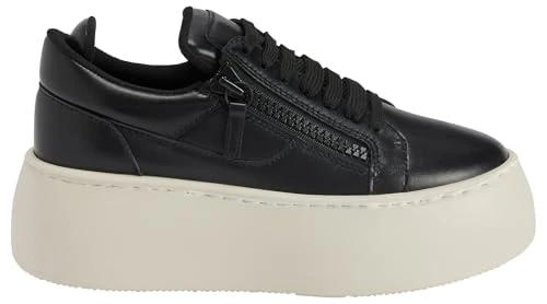 Giuseppe Zanotti, GZ94 Maxi, Black, Leather, 2