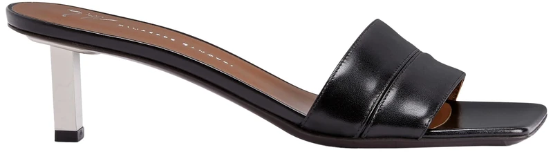 Giuseppe Zanotti, Berenys 50, Black, Leather, 2.5