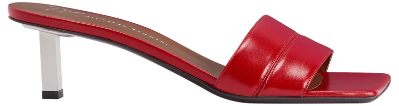 Giuseppe Zanotti, Berenys 50, Red, Leather, 2